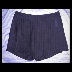 Pleated Skort